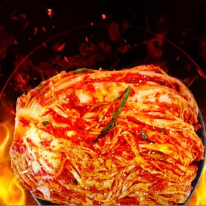 맛있게 매운 포기김치 전라도 맛집 실비 배추 주문 2kg, 1개