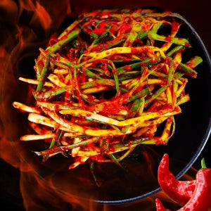 맛있게 매운 파김치 주문 전라도 실비 쪽파 맛집 2kg, 1개