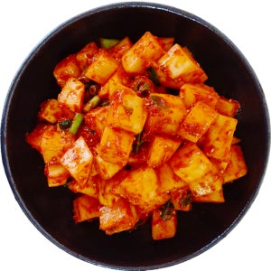 맛있는 국산 콜라비 깍두기 전라도 맛집 별미 무김치 주문 2kg, 1개