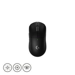 로지텍G PRO X SUPERLIGHT 2 게이밍 마우스 블랙