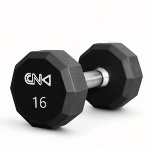 CNK 우레탄 10각 아령 16kg
