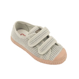 씨엔타 잉글레스 벨크로 코듀로이 라이트그린