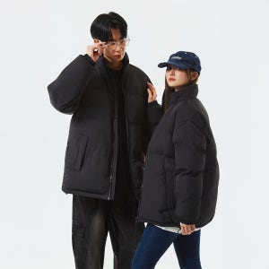 웰론 숏패딩 겨울 파카 남자 패딩 점퍼 잠바 학생 깔깔이 빅사이즈 항공점퍼 5color