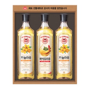 사조대림 고급유 10호 선물세트