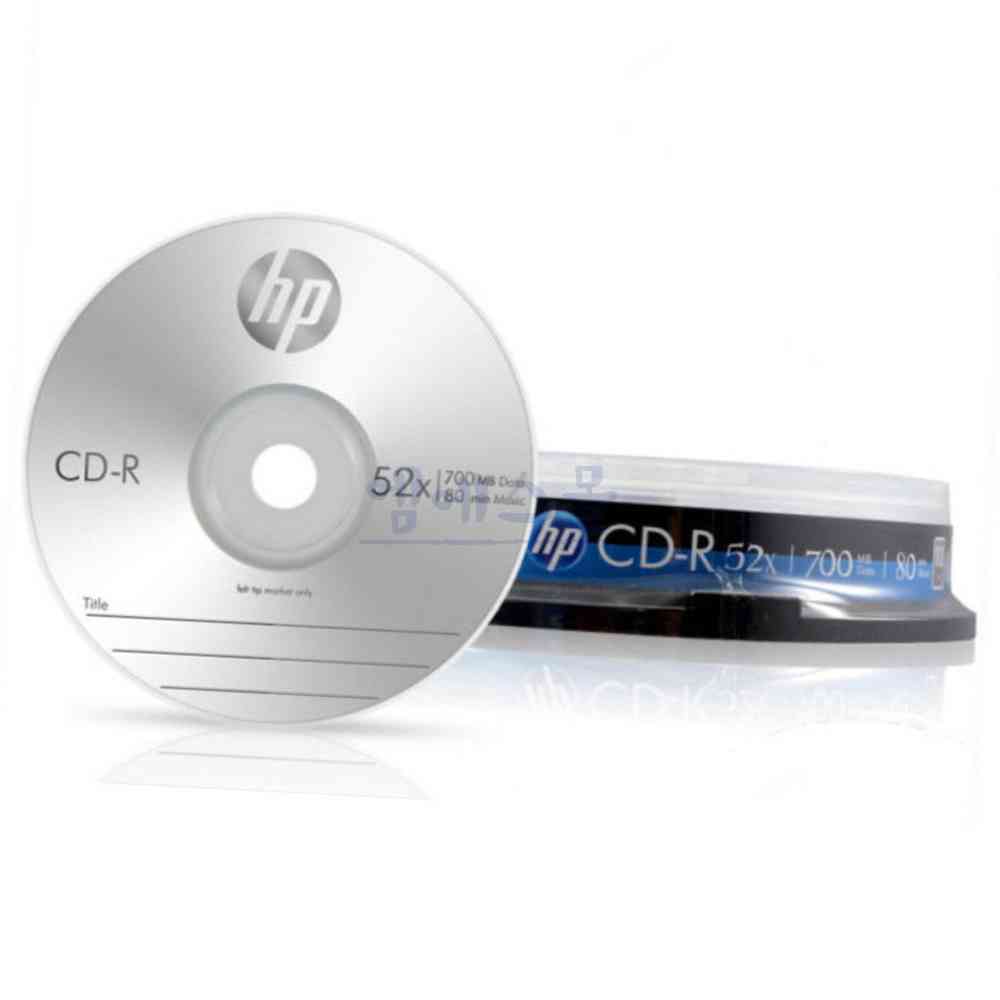 엠에스몰 CD-R 52x 700MB 10p 공CD 벌크CD