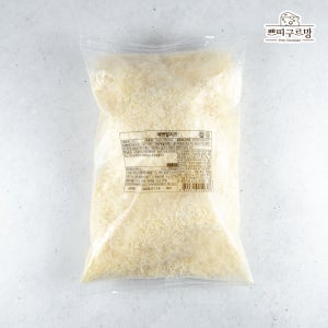 [본사직영] 쁘띠구르망 에멘탈 슈레드 치즈 1kg (냉동)