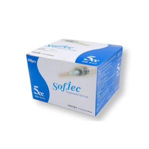 화진 일회용 주사기 5cc 23G 25mm 1박스 100개입 병원 의료용품 바늘