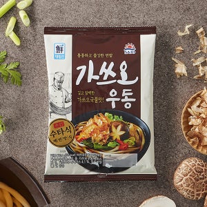 사조 대림선 가쓰오우동 229.4g (행사)