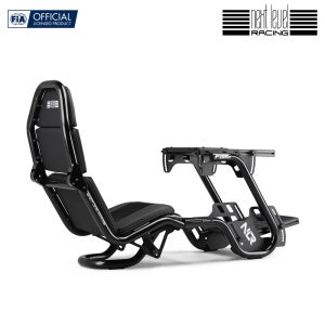 넥스트레벨레이싱 F-GT Pro 심 레이싱 멀티 포지션 거치대 블랙 NLR-R003