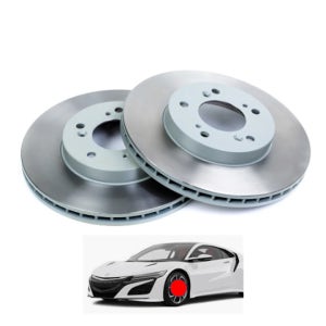 폭스바겐 투아렉 2세대 (7P) 3.0 TDI 디젤 2011~2018 프론트 앞쪽 디스크 좌우 1세트