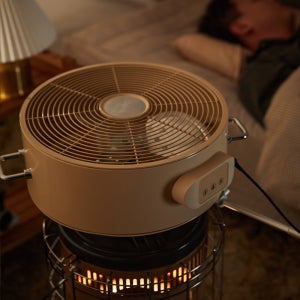 GEEK 히텁팬 1세대 동력팬 캠핑 난로팬 공기순환기 캠핑용 써큘레이터