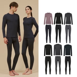 [1+1+1] [슈퍼적립] 푸마 혼성 WARM PANEL 웜웨어 동내의 상하의 3세트