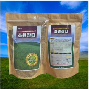 조선 잔디 씨앗 들잔디 산소 정원 골프코스 축구장 씨앗 400g