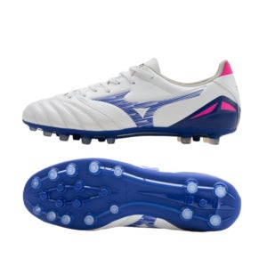 미즈노 모렐리아 네오 4 프로 AG 인조잔디 축구화 캥거루가죽 축구 신발 P1GA253525