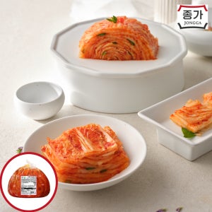 종가 소백 맛김치 5kg, 1개