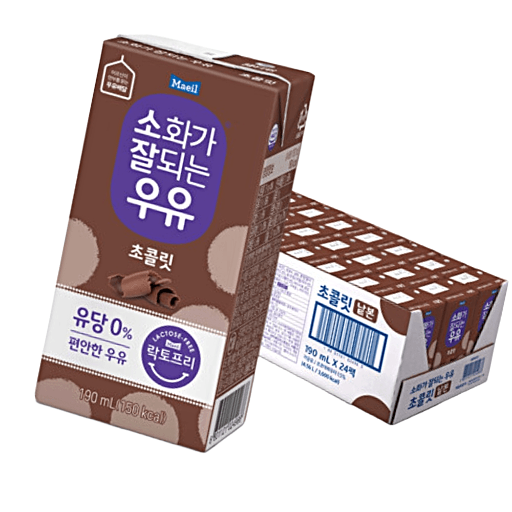 매일 초코우유 소화가잘되는우유 초콜릿 멸균