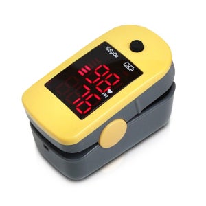 산소포화도 펄스 옥시미터 측정기 휴대용 맥박 검사기 의료용 MD300C1 병원용