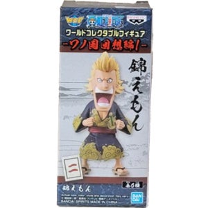 [입고완료] 반프레스토 원피스 월드콜렉터블 월콜 와노쿠니 회상편 1탄 킨에몬 피규어 단품