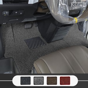 기아 PV5 카고 2밴 2025 인스톨 프리미엄 코일매트