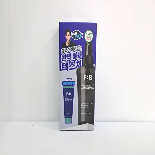 포뷰트 텍스처 쉐이크 스프레이 100ml + 하이퍼 샴푸 50ml