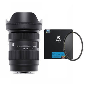 시그마 28-70 F2.8 DG DN 소니 FE + BW BAGIC 필터