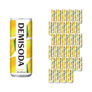 데미소다 레몬 250ml 30캔