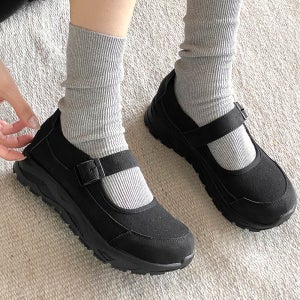 메리제인 운동화 키높이 통굽 플랫폼 스니커즈