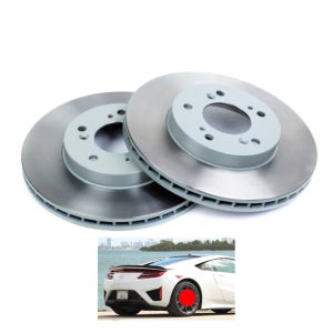 폭스바겐 투아렉 2세대 (7P) 3.0 TDI 디젤 2011~2018 리어 뒤 뒷쪽 디스크 좌우 1세트