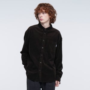 [아웃도어프로덕츠] BASIC CORDUROY SHIRTS (BROWN)
