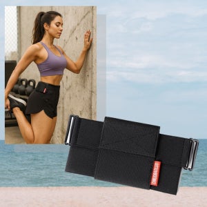 러너 파우치 러닝벨트 허리 가방 주머니 슬림 여행 도난방지