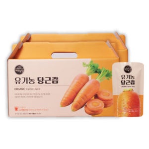 유기농 당근즙 30포, 2개