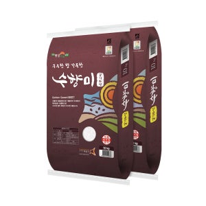 25년 햅쌀 수향미 20kg(10kg+10kg) 골드퀸3호 상등급