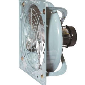 DVN-183QE (단상) 만승전기 방폭형 고풍압 유압식 환풍기 방폭등급 : Ex d llB T4