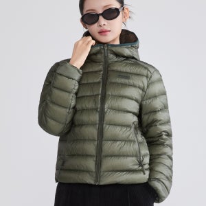[디스커버리] 여성 올버트 후드 구스다운 경량패딩 3종 택1 DWDJ7J056