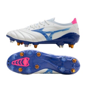 미즈노 모렐리아 네오 4 베타 재팬 MIX 축구화 가벼운 축구 신발