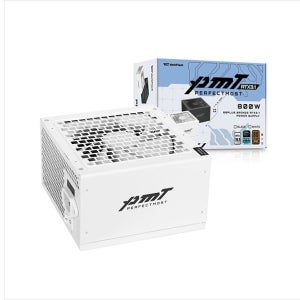 darkFlash 퍼펙트모스트 850W 80PLUS브론즈 풀모듈러 ATX3.1 화이트