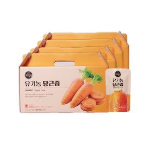 제주농장 유기농 당근즙 30포, 4박스