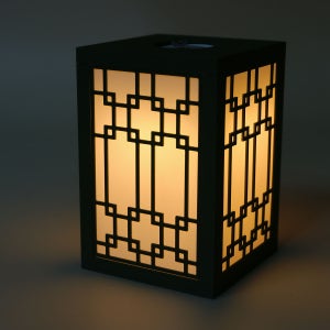 감성 랜턴 루메나 M3 호환용 쉐이드 전통 문양 커버 갓 포차 이자카야 캠핑