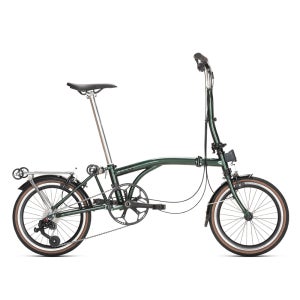 엘파마 CCG 피타고 번트 16 9단 트라이폴드 유사 브롬톤 접이식 미니벨로 자전거 폴딩 바이크