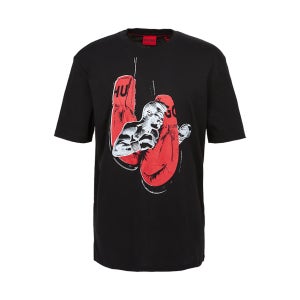 보스 남성 반팔티셔츠 50542560 001