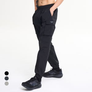 남자 여성 스트레치 러닝 4포켓 카고 조거 팬츠 등산 러닝복 운동 런닝 쇼츠 바지