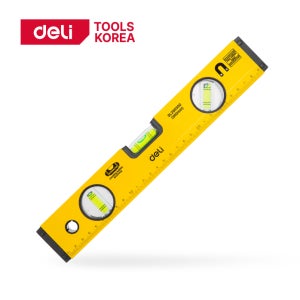 델리툴즈 수평계 300mm 초경량 알루미늄 자석 수평대 DL290300