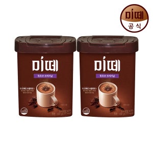 미떼 핫초코 오리지날 430g 캔 x 2개 코코아