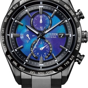 시티즌 아테사 HAKUTO-R 콜라보 시계 AT8285-68Z 남성용