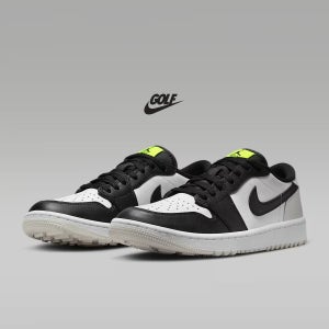 2025 NEW 국내매장판 나이키골프 에어조던1로우G 골프화 팬텀볼트 DD9315-108