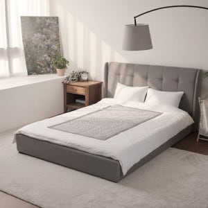 [본사직영] 드웰러 탄소매트 카본 전기 온열 캠핑 전기장판 워셔블 싱글 S 1인용 매트