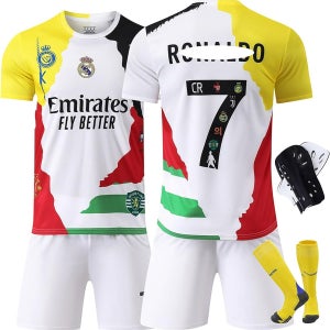 맨유 유니폼 레플리카 성인 아동 축구복 상하세트 레알마드리드 알 멀티컬러 키즈 엑스스몰