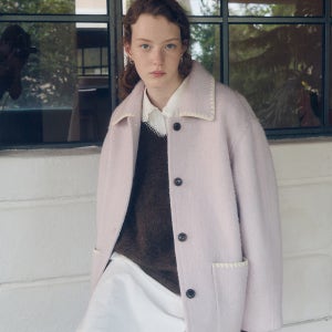 [뮈뮈에르] Melo Embroidery Single Coat MU2599CT901M