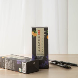 청숨 더 진한 홍삼 발효 도라지고 10g x 10포