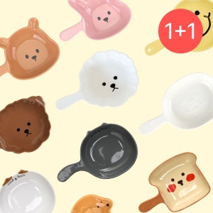 [1+1] 핸들 플레이트 2P 세트